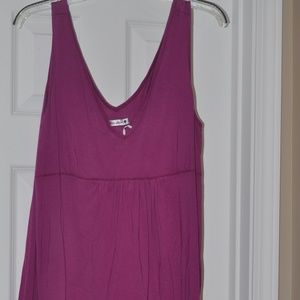 Allen Allen Tunic Top Size XL